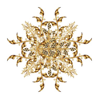 Renkli arkaplanda ilginç karalamalar var. Raster illüstrasyonu.