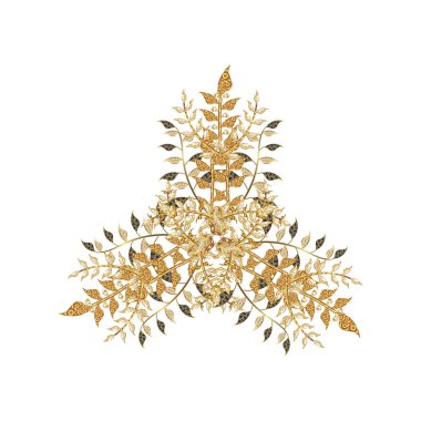 Renkli arkaplanda ilginç karalamalar var. Raster illüstrasyonu.