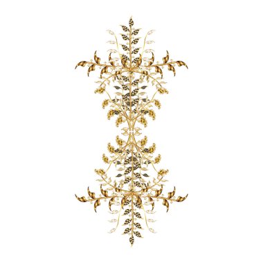 Renkli arkaplanda ilginç karalamalar var. Vektör illüstrasyonu.