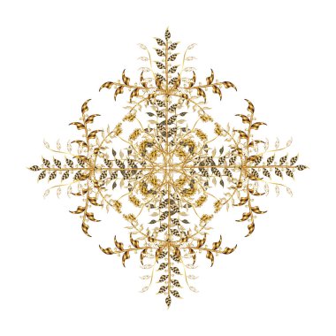 Renkli arkaplanda ilginç karalamalar var. Vektör illüstrasyonu.