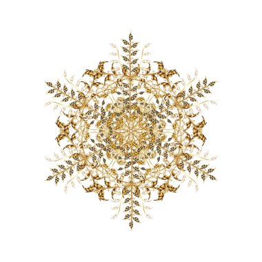 Renkli arkaplanda ilginç karalamalar var. Vektör illüstrasyonu.