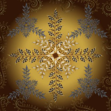 Fantezi çiçekleri, doğal duvar kâğıdı, çiçek desenli kıvrımlı resimli. Paisley el çizimi elementler. Ev dekoru. Kumaş, kağıt ve ambalaj için uygun. Vektör illüstrasyonu.