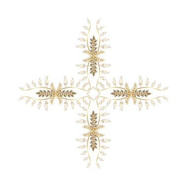 Renkli arkaplanda ilginç karalamalar var. Raster illüstrasyonu.