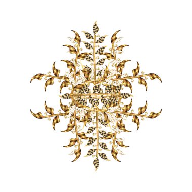 Renkli arkaplanda ilginç karalamalar var. Vektör illüstrasyonu.