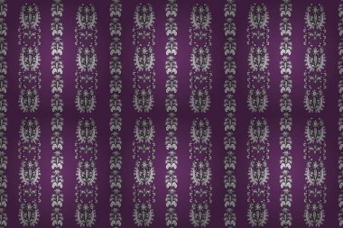 Renkli arkaplanda ilginç karalamalar olan kusursuz desen. Pano.