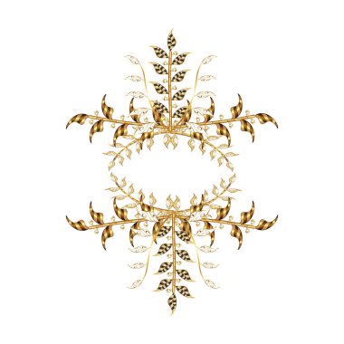 Renkli arkaplanda ilginç karalamalar var. Vektör illüstrasyonu.