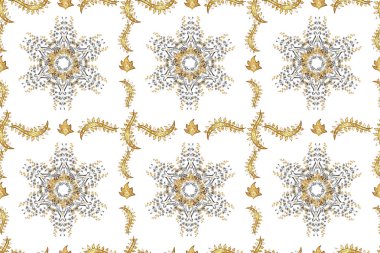 Renkli arkaplanda ilginç karalamalar olan kusursuz desen. Pano. Raster illüstrasyonu.