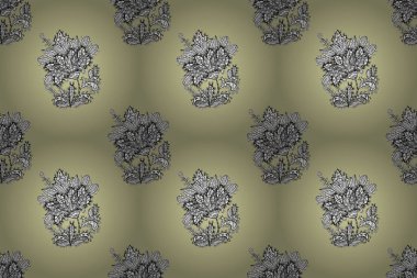 Renkli arkaplanda pürüzsüz raster pano resimleri