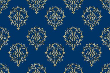 Renkli arkaplanda ilginç karalamalar olan kusursuz desen. Pano. Raster illüstrasyonu.