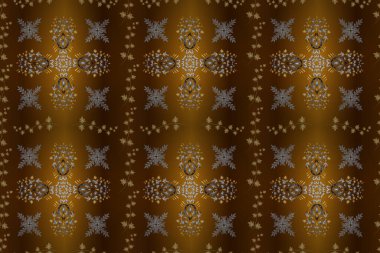 Renkli arkaplanda ilginç karalamalar olan kusursuz desen. Pano. Raster illüstrasyonu.