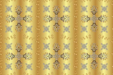 Renkli arkaplanda ilginç karalamalar olan kusursuz desen. Pano. Raster illüstrasyonu.