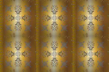 Renkli arkaplanda ilginç karalamalar olan kusursuz desen. Pano. Raster illüstrasyonu.