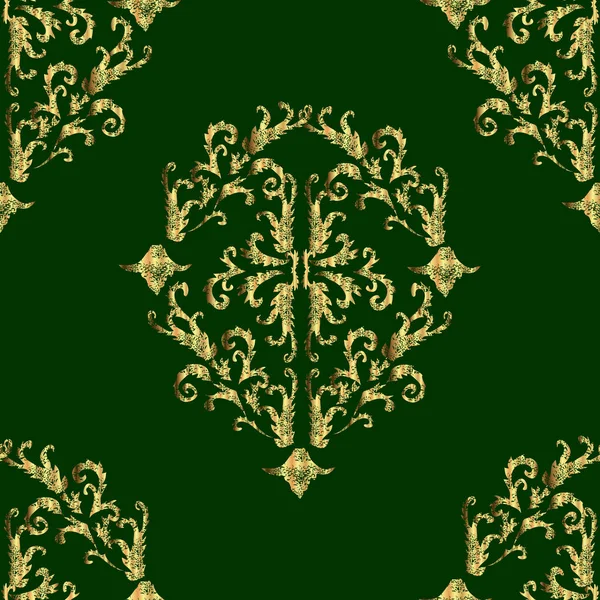 Renkli arkaplanda ilginç karalamalar olan kusursuz desen. Vektör illüstrasyonu.