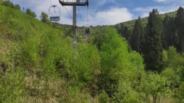 Travel video. Carpathians. Ukraine. 2022. Spring. Summer.