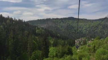 Seyahat videosu. Karpatlar. Ukrayna. 2022 yılı. Bahar. Yaz.