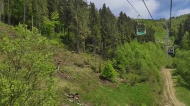 Travel video. Carpathians. Ukraine. 2022. Spring. Summer.