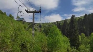 Travel video. Carpathians. Ukraine. 2022. Spring. Summer.