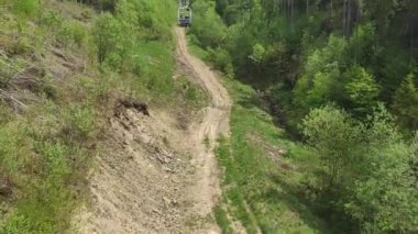 Travel video. Carpathians. Ukraine. 2022. Spring. Summer.