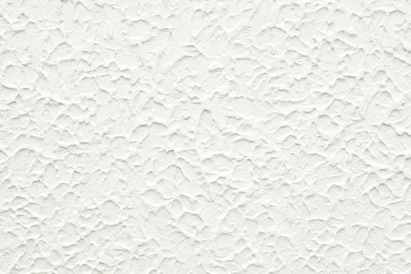 Rough Surface White Plaster Wall Texture Background — Foto Stock