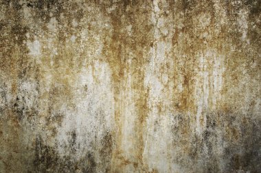 Eski Hasarlı Alçı Duvar dokusu