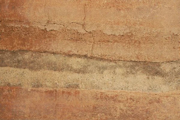 Rough Surface Red Natural Rock Wall Texture — стоковое фото