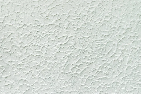 Rough Surface White Plaster Wall Texture Background — 图库照片