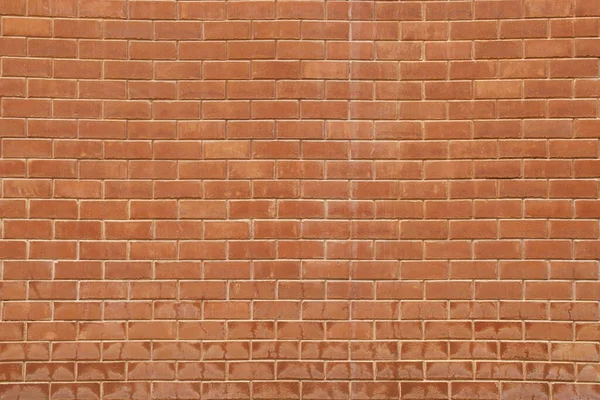 Decorative Red Brick Wall Texture — Stock Photo, Image