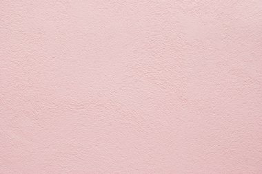 Pink Plaster Wall Texture Background