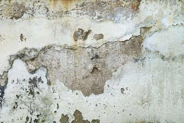 Vieux Plâtre Endommagé Texture Fond Mur — Photo