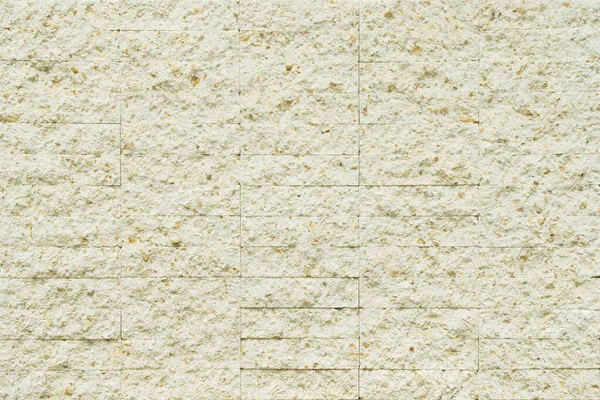 Raue Oberfläche White Stone Fliesen Textur Hintergrund — Stockfoto