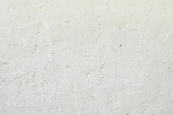 Surface Rugueuse Texture Murale Plâtre Blanc — Photo