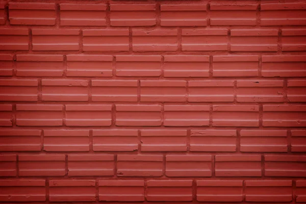 Текстура Червоної Цегляної Стіни — стокове фото