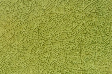 Yeşil Seramik Döşeme Yüzeyi Doku Arkaplanı İçin Uygun