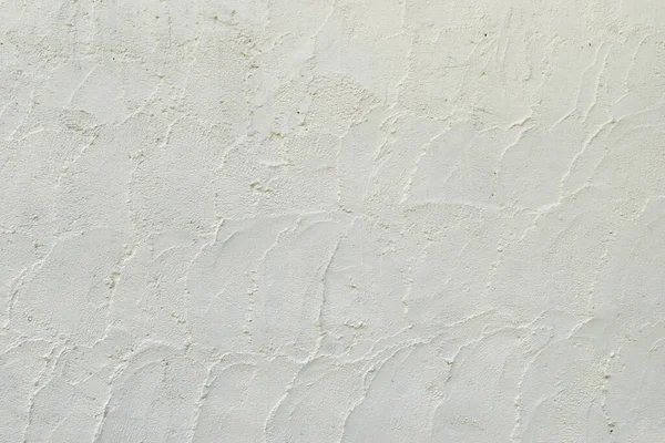 Superfície Áspera Textura Parede Gesso Branco — Fotografia de Stock