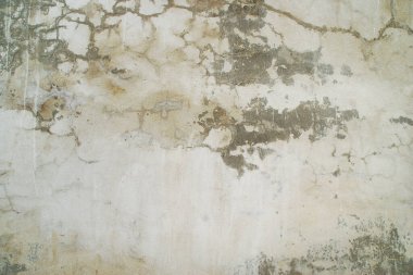 Eski Hasarlı Çimento Alçı Duvarı Doku Arkaplanı