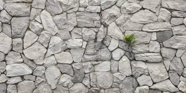 Gris Boulder Stone Wall Texture Contexte — Photo