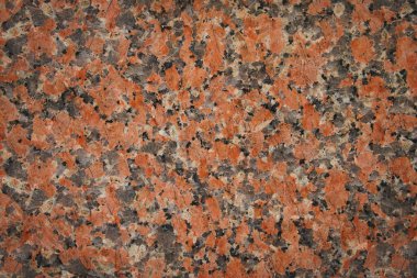 Orange Red Natural Granite Stone Texture Background