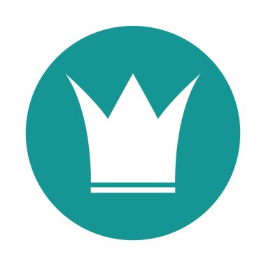 Yuvarlak silueti, minimalist konsept sanat eserleri, avatar ve dijital düğmesi olan yüce kraliyet mavi avatar ikonu. Güçlü renkte estetik bir poster. Afiş