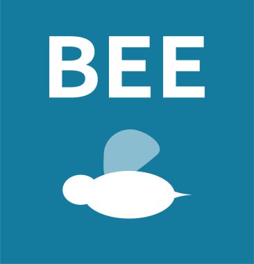 Minimalist modern tasarım arısı, komik alıntılar ve hayvan konsepti. Güçlü renklere sahip sanatsal eserler. Web sitesi, baskı ve reklamlar için poster