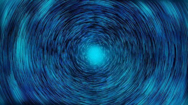 Metafizikai Űrutazás Hatása Neon Fénysebesség Forgószél Mozgás Web Banner Futurisztikus — Stock Fotó