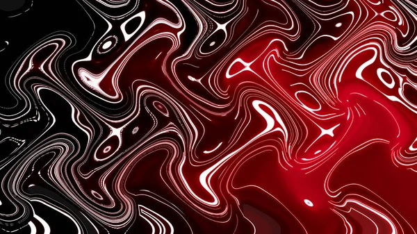 Beautiful Holographic Wave Curves Fluid Design Futuristic Design Background Distinctive — Stock Photo, Image