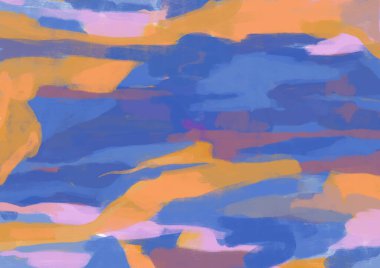 Güzel boya dokusu, büyük fırça darbesi, üst üste bindirme, karışık renk, soyut sanat eserleri. Desenli arka plan el yazısıyla boyanmış, soluk renk. Kitap, kapak ve baskı için soyut sanat