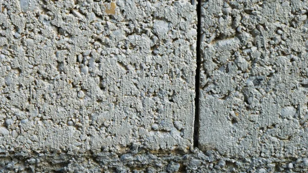 Творческая Стена Старого Камня Отмотанная Белой Краской Фактурная Стена Стена — стоковое фото
