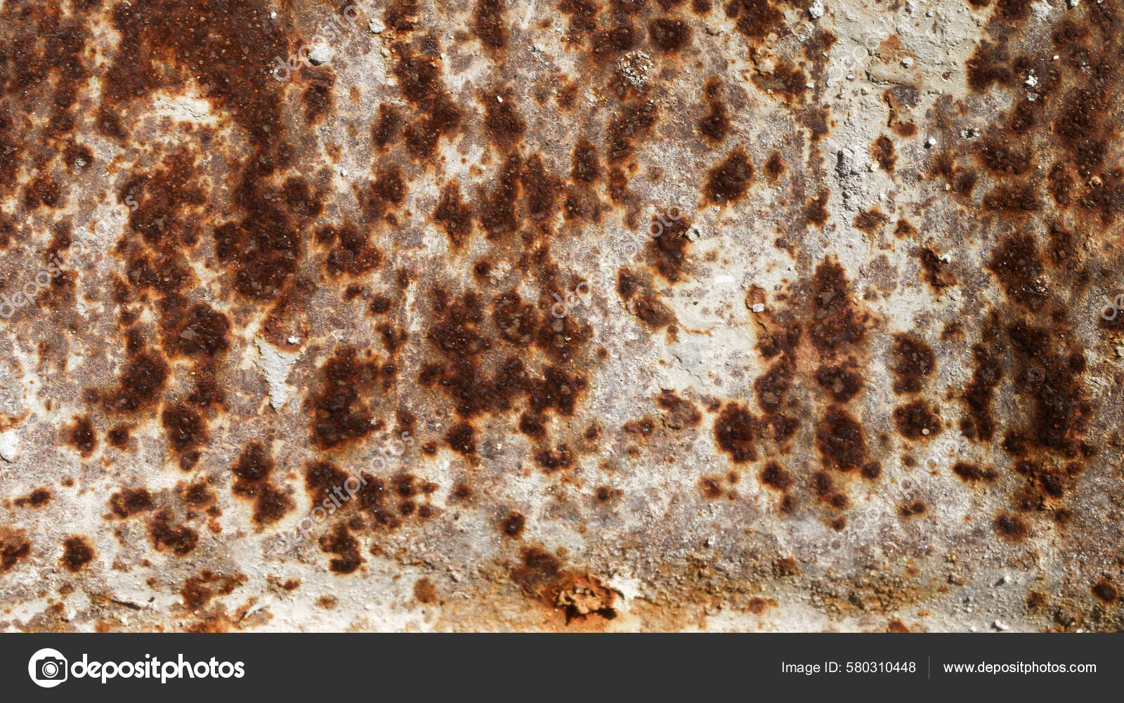 Великолепный Граненый Белый Металл Тяжелый Ржавый Металлический.