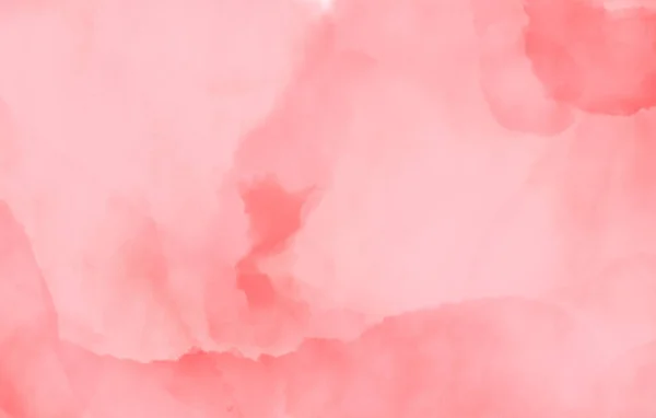 Abstrato Pastel Aquarela Rosa Aguarela Sangramento Lavagem Tinta Mancha Design — Fotografia de Stock