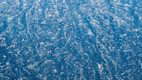 Эстетический Синий Фон Белым Пятном Краски Изобразительное Искусство Абстрактным Искусством — стоковое фото