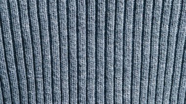 Estetik mavi soyut yün kumaş, arka plan kumaşı, desenli kumaş duvar kağıdı, soyut sanatla birlikte web afişi. - Evet. Baskı, poster ve moda için soyut sanat