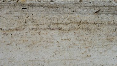 Sanatsal grunge beyaz metali, paslı metal arka planı, kirli ve lekeli metali, soyut sanatı çizer. Grunge boyası, sıkıcı renk. Duvar sanatı, baskı ve poster için soyut sanat