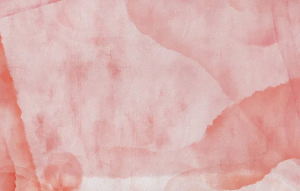Pastel Abstrato Aquarela Rosa Sobre Papel Grão Lavagem Sangramento Aquarela — Fotografia de Stock