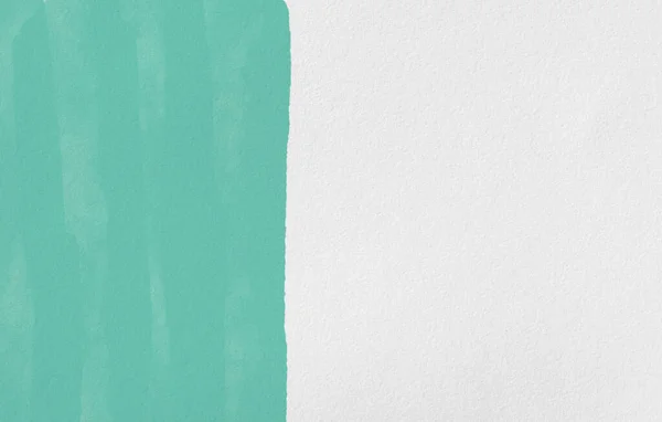 Abstracto Pastel Azul Verde Acuarela Sobre Papel Grano Cepillo Acuarela —  Fotos de Stock